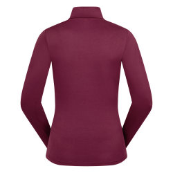 Rullekrave t-shirt fra ELT "Madison" i Bordeaux 