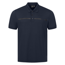 Polo T-shirt til herre " Michigan" i navy bl 