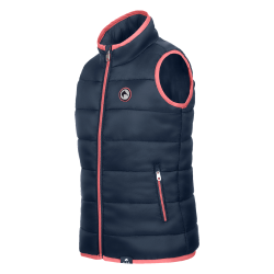 Vest til brn fra ELT " Lucky Lou i Bl med pink detalje