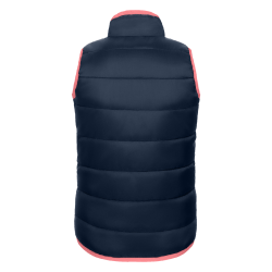 Vest til brn fra ELT " Lucky Lou i Bl med pink detalje