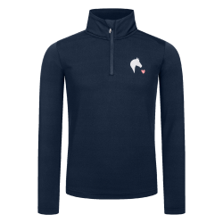 Funktions bluse til brn fra Waldhausen "lucky Lis"