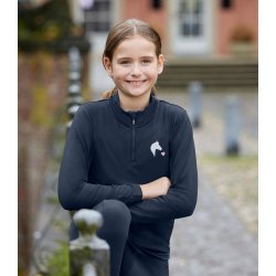 Funktions bluse til brn fra Waldhausen "lucky Lis"