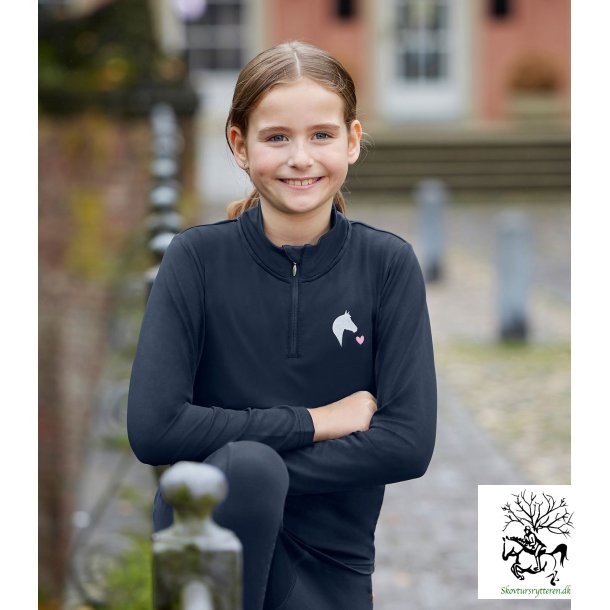 Funktions bluse til brn fra Waldhausen "lucky Lis"