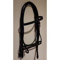 Trense med enkelt nsebnd i str. cob.