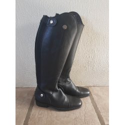 Ridestvle i kalveskind fra Campus str. 36