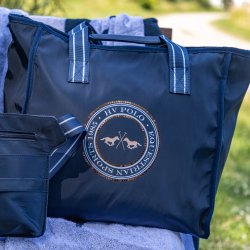 Taske med lynls fra HV Polo "Gigi" Navy bl 