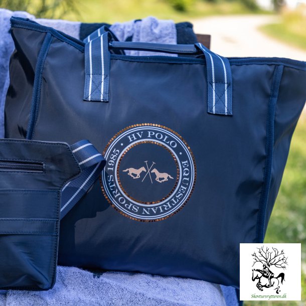 Taske med lynls fra HV Polo "Gigi" Navy bl 