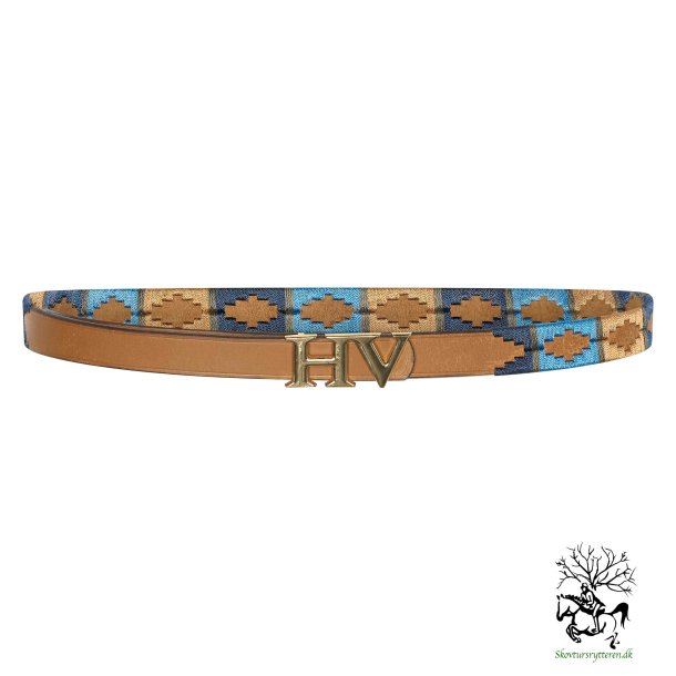 Blte fra HV polo "Camila" cognac