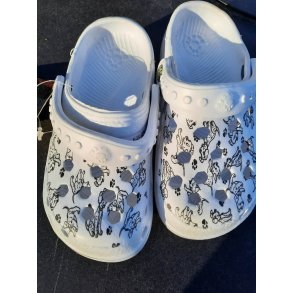 Clogs til sm Brn med Dalmatiner 