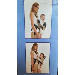 Bresele til baby 3-12 md - Sort eller beige