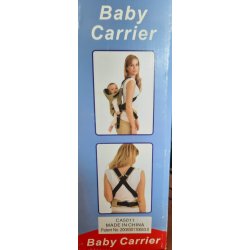 Bresele til baby 3-12 md - Sort eller beige