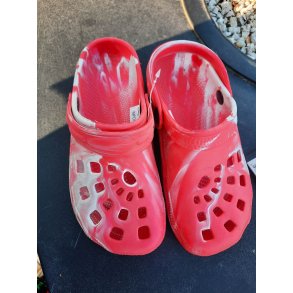 Clogs med bld bund  til Brn