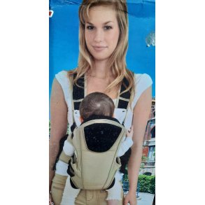 Bresele til baby 3-12 md - Sort eller beige