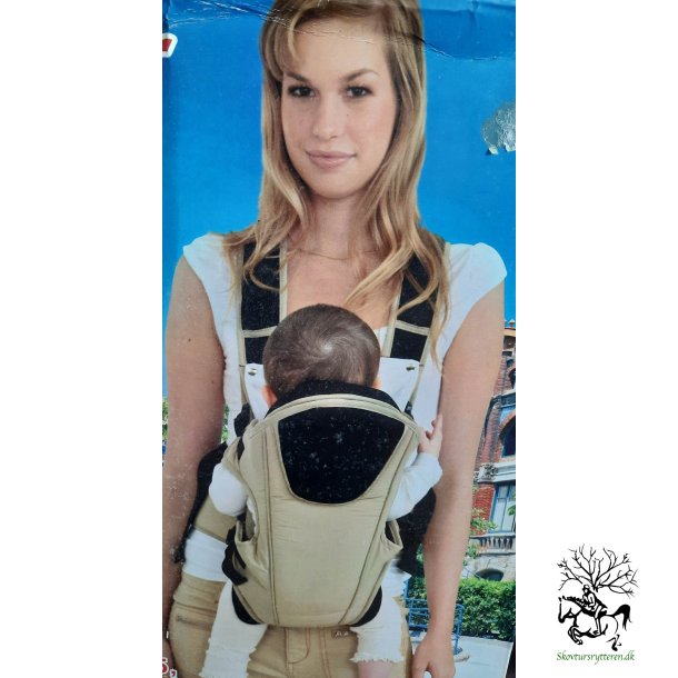 Bresele til baby 3-12 md - Sort eller beige