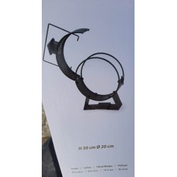 Lanterne til starinlys velegnet  til hus eller have 30x20cm