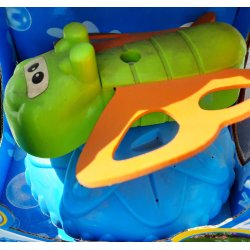 Sprinkler til haveslange udformet som dyr til leg for brn til +3