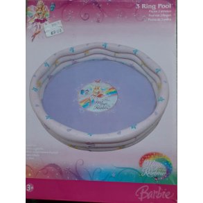 Barbie pool til haven 3 ringe til brn fra +3 