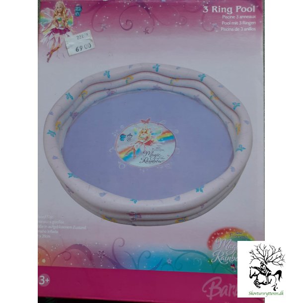 Barbie pool til haven 3 ringe til brn fra +3 