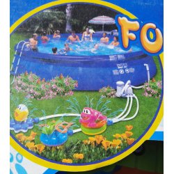 Sprinkler til haveslange udformet som dyr til leg for brn til +3