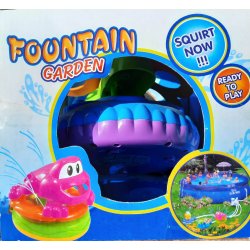 Sprinkler til haveslange udformet som dyr til leg for brn til +3