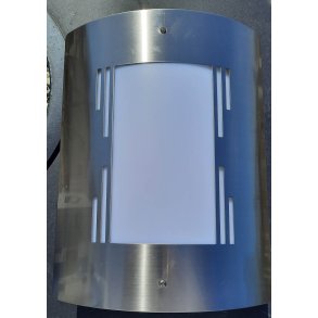 Udendrs vglampe i rustfrit stl 