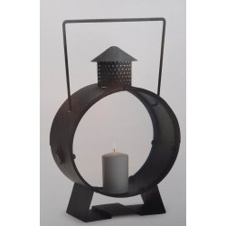 Lanterne til starinlys velegnet  til hus eller have 30x20cm