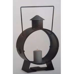 Lanterne til starinlys velegnet  til hus eller have 30x20cm