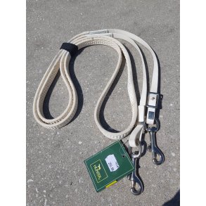 Biothane tjler fra Hunter i hvid