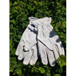 Ridehandsker i hvid fra ELT Light &amp; Soft