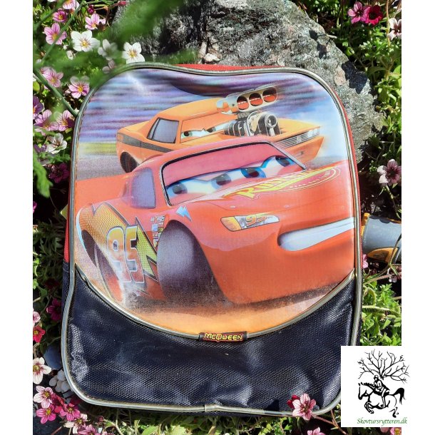 Rygsk med Cars fra Disney til brn