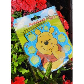 Disney spiral notes book i peter plys, mickey Mouse eller Cars