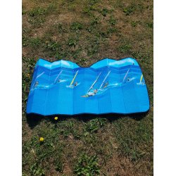 Solskrm  med alu bagside  130 x 60 cm 4 motiver at vlge imellem