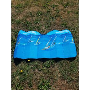 Solskrm  med alu bagside  130 x 60 cm 4 motiver at vlge imellem