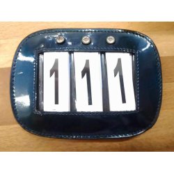  Stvne nummere fra QHP pakke med 2 stk.