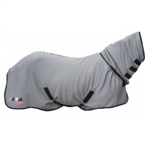 Karlslund - Quick-Dry Fleece dkken, med hals.