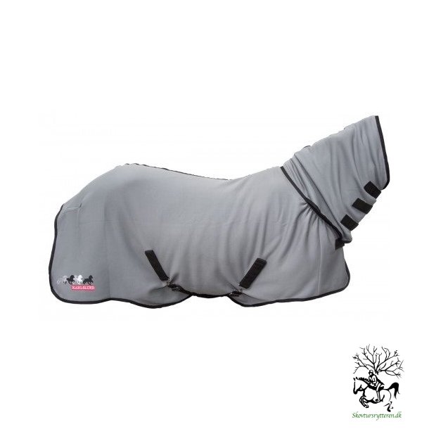 Karlslund - Quick-Dry Fleece dkken, med hals.