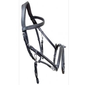  Ridegrime med aftagelige bid stropper i lder fra Karlslund 