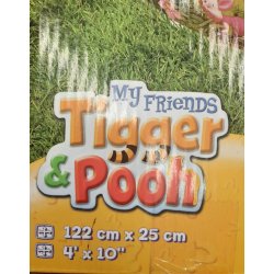Disney Badebassin peterplys og tigerdyret - 122x25 cn hj