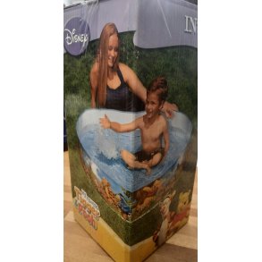 Disney Badebassin peterplys og tigerdyret - 122x25 cn hj