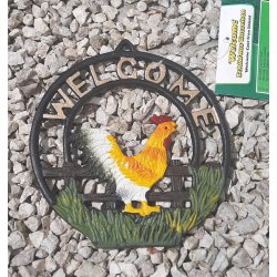 Velkommen ophng i smedejern med Hane eller And 