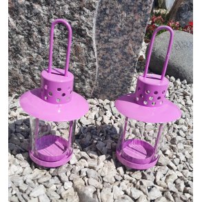 Lanterner 2 stk til pynt inde som ude 