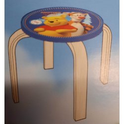 Disney tr skammel til brnevrelset -peter plys eller bat man og prinsesser 