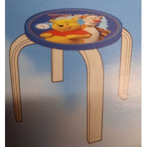 Disney tr skammel til brnevrelset -peter plys eller bat man og prinsesser 