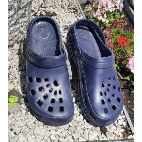 Clogs Dawgs i Navy bl str 43 - 47