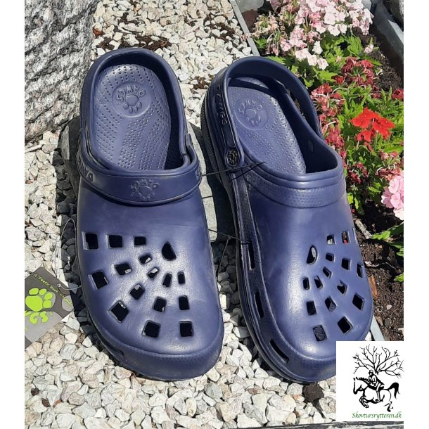 Clogs Dawgs i Navy bl str 43 - 47