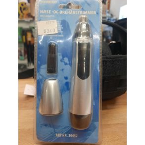 Nsetrimmer til mnd eller kvinder til baterier