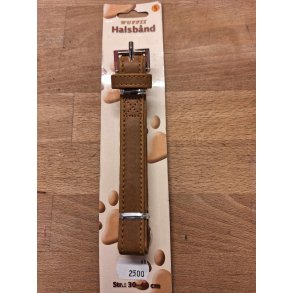 Wuffi hundehalsbnd i str. s eller m