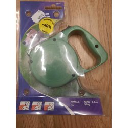 Flex line 3,5 m til max 10 kg hund 