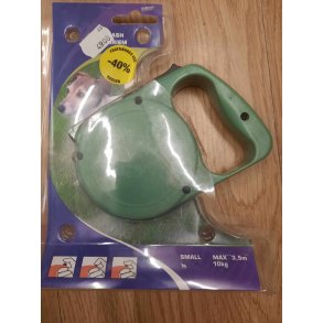 Flex line 3,5 m til max 10 kg hund 