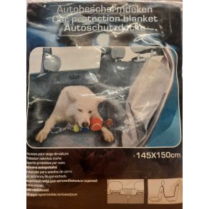 Sdeovertrk til bilen 145x150cm